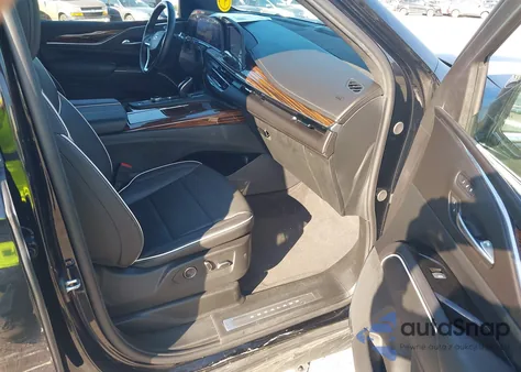 2024 Cadillac Escalade Esv 4Wd Premium Luxury из США, поврежденный, VIN 1GYS4KKL6RR327313